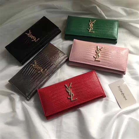 ysl wallert women|ysl wallets.